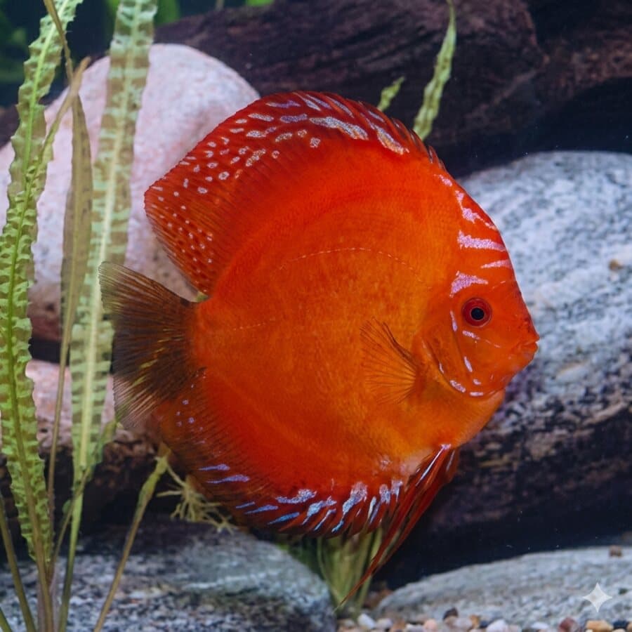 Acará Disco Vermelho (Red Melon)