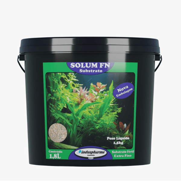 Substrato Fértil Solum FN 1,8L