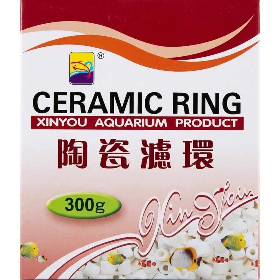 Anéis Cerâmicos 300g