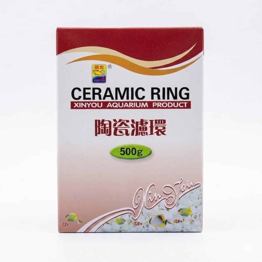 Anéis Cerâmicos 500g