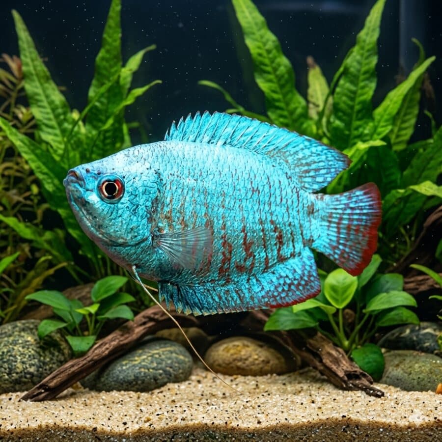 Tricogaster Anão Azul